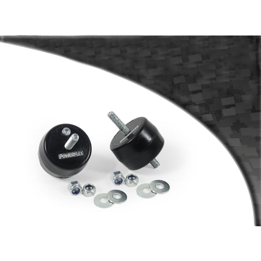 Boccola Powerflex Black supporto trasmissione BMW E81/82 (2 pezzi)