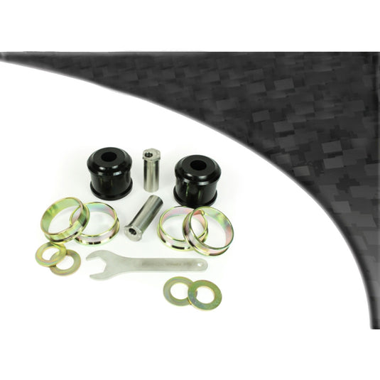 Boccola Powerflex Black Tirante anteriore regolazione incidenza BMW E90 (2 pezzi)
