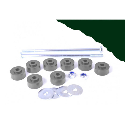Boccola Powerflex Heritage conessione barra stabilizzatrice viti inclusi Opel Astra (2 pezzi)