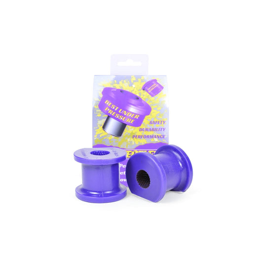 Boccola Powerflex Road barra anti-rollio anteriore braccio di collegamento 22.5mm Mercedes W124 (2 pezzi)