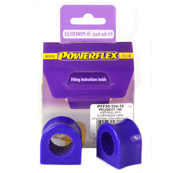 Carica immagine in Galleria Viewer, Silent block Powerflex Citroen AX Mk1 &amp; 2 (1986-1998)
