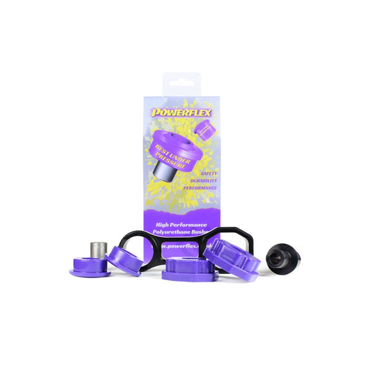 Boccola Powerflex Road supporto coppia inferiore (strada veloce/circuito) Fiat 500 modelli US dopo 2007 (1 pezzo)