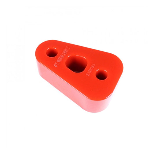 Boccola Powerflex scarico universale altezza 78mm
