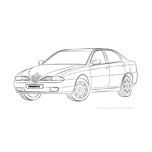Silent block Powerflex Alfa Romeo 166 (1999-2007)