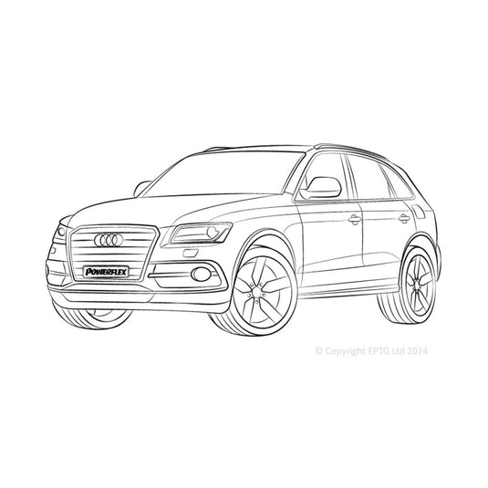 Silent block Powerflex Audi Q5 Quattro (2008-2017)