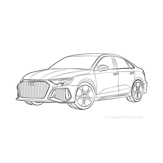 Silent block Powerflex Audi RS3 MK4 8Y (2020-)