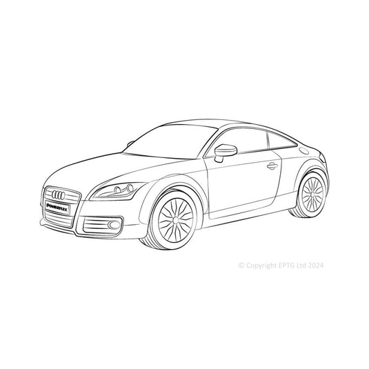 Boccole Powerflex Audi TT MK2 8J (2007-2014)