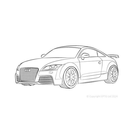 Boccole Powerflex Audi TTRS MK2 8J (2009-2014)