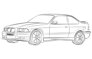Carica immagine in Galleria Viewer, Schema boccole Powerflex BMW Serie 3 E36 inc M3 (1990-1998)
