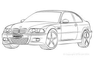 Carica immagine in Galleria Viewer, Silent block Powerflex BMW Serie 3 E46 Compact (1999-2006)
