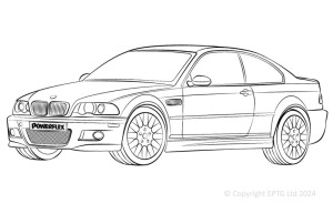 Carica immagine in Galleria Viewer, Silent block Powerflex BMW Serie 3 E46 M3 inc CSL
