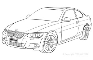 Silent block Powerflex BMW Serie 3 E9* xDrive