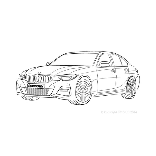 Silent block Powerflex BMW Serie 3 G20, G21 (2018 - )