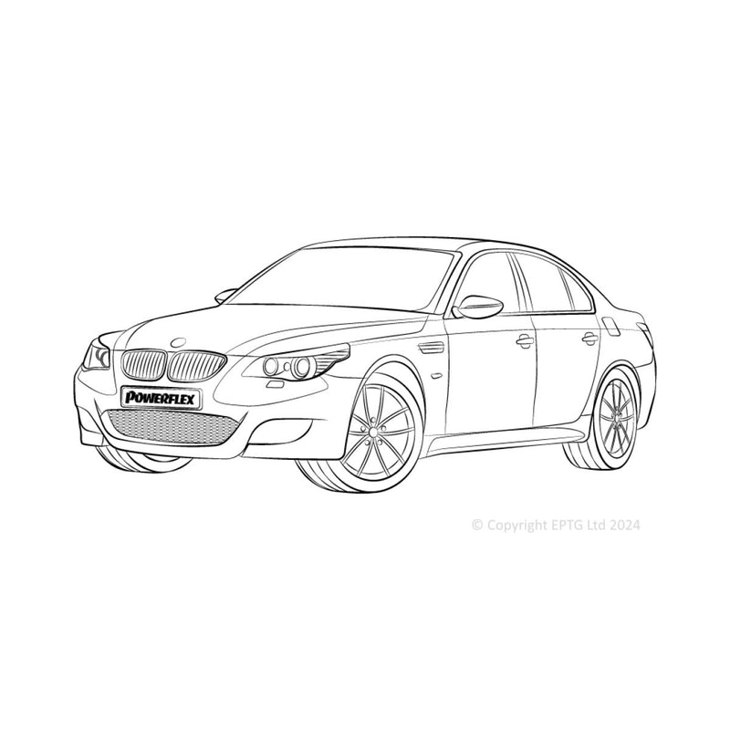Carica immagine in Galleria Viewer, Silent block Powerflex BMW Serie 5 E60/E61 M5 (2005-2010)
