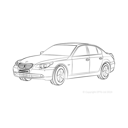 Silent block Powerflex BMW Serie 5 E60 Saloon