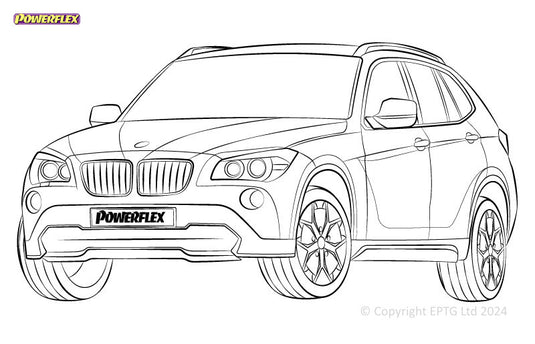 Silent block Powerflex BMW X1 E84 xDrive (2008-2015)