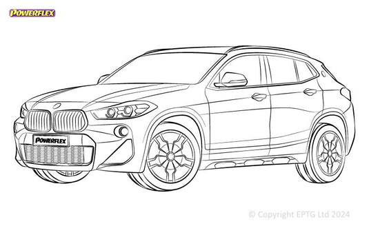 Silent block Powerflex BMW X2 F39 (2017-)