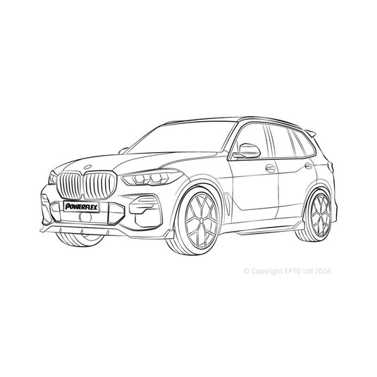 Silent block Powerflex BMW X5 G05 (2018-)