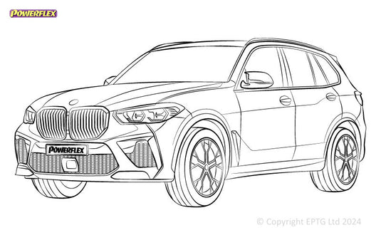 Silent block Powerflex BMW X5 M F95 (2020-)