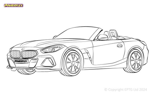 Silent block Powerflex BMW Z4 G29 (2018-)