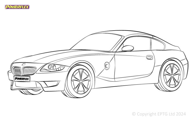 Carica immagine in Galleria Viewer, Silent block Powerflex BMW Z4M E85 &amp; E86 (2006-2009)
