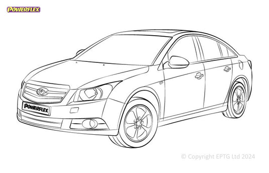 Schema boccole Powerflex Chevrolet Lacetti (2003-2010)