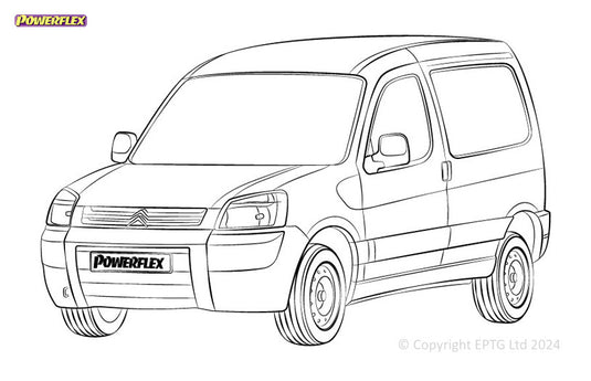 Silent block Powerflex Citroen Berlingo I (1996-2013)