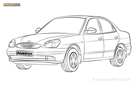 Silent block Powerflex Daewoo Nubira (1997-2002)