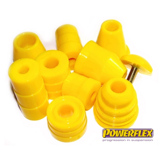 Silent block Powerflex fermi degli ammortizzatori
