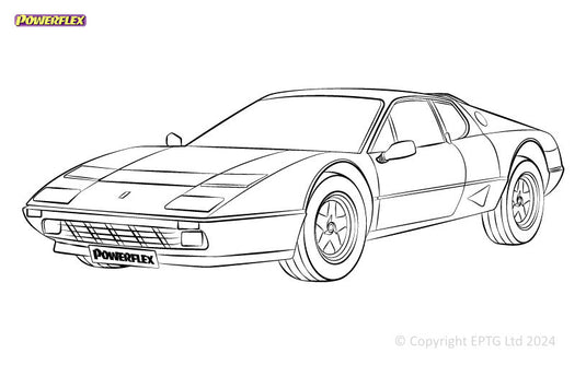 Schema boccole Powerflex Ferrari 512BBi (1981-1984)
