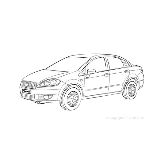 Silent block Powerflex Fiat Linea (2006-)