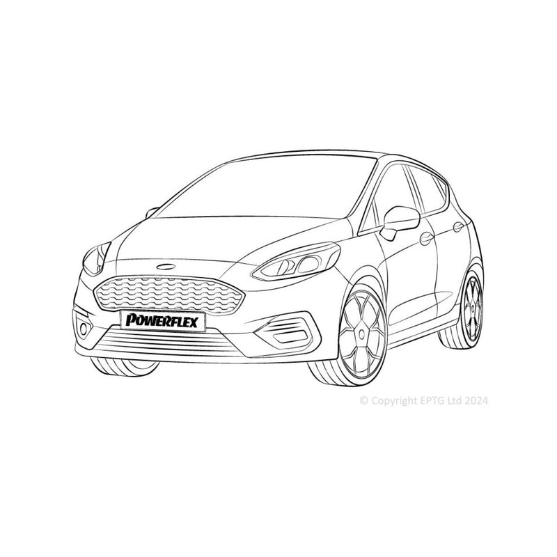Carica immagine in Galleria Viewer, Silent block Powerflex Ford Fiesta MK8 (2017-)
