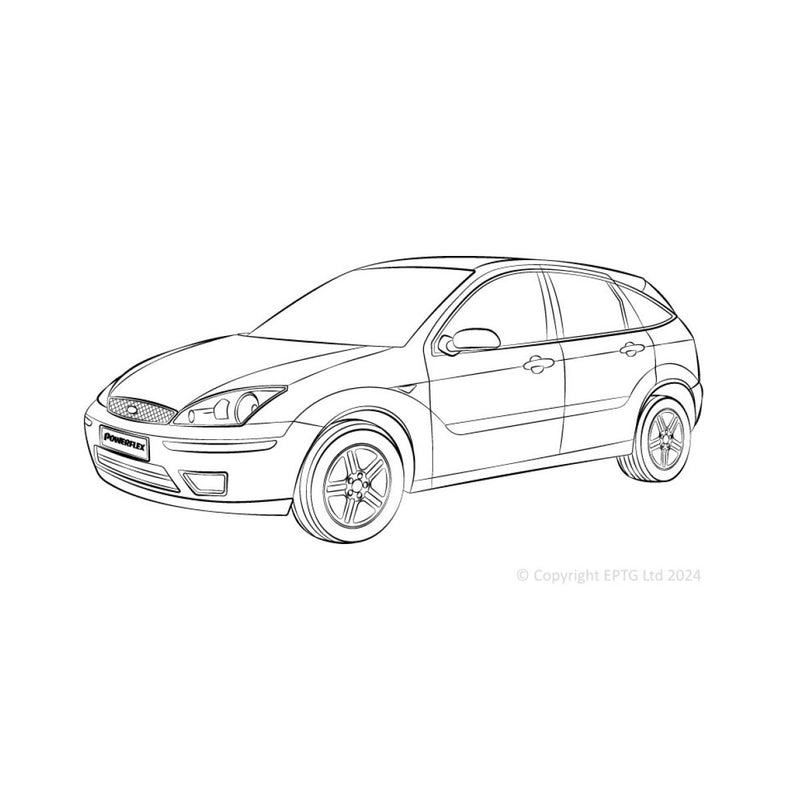 Carica immagine in Galleria Viewer, Silent block Powerflex Ford Focus Mk1
