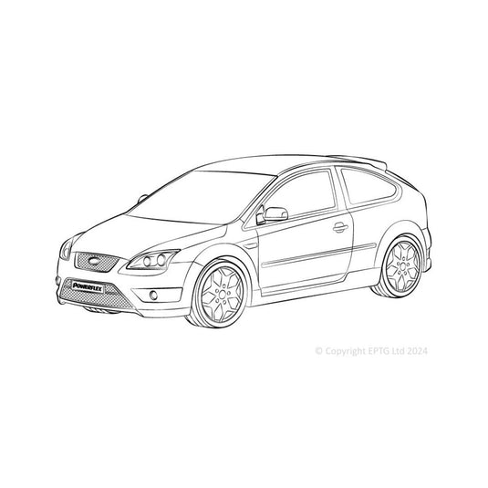 Silent block Powerflex Ford Focus MK2 ST (2005-2010)