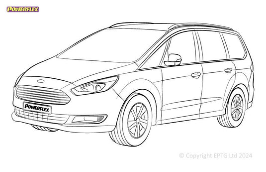 Schema boccole Powerflex Ford Galaxy MK4 (2015-2023)