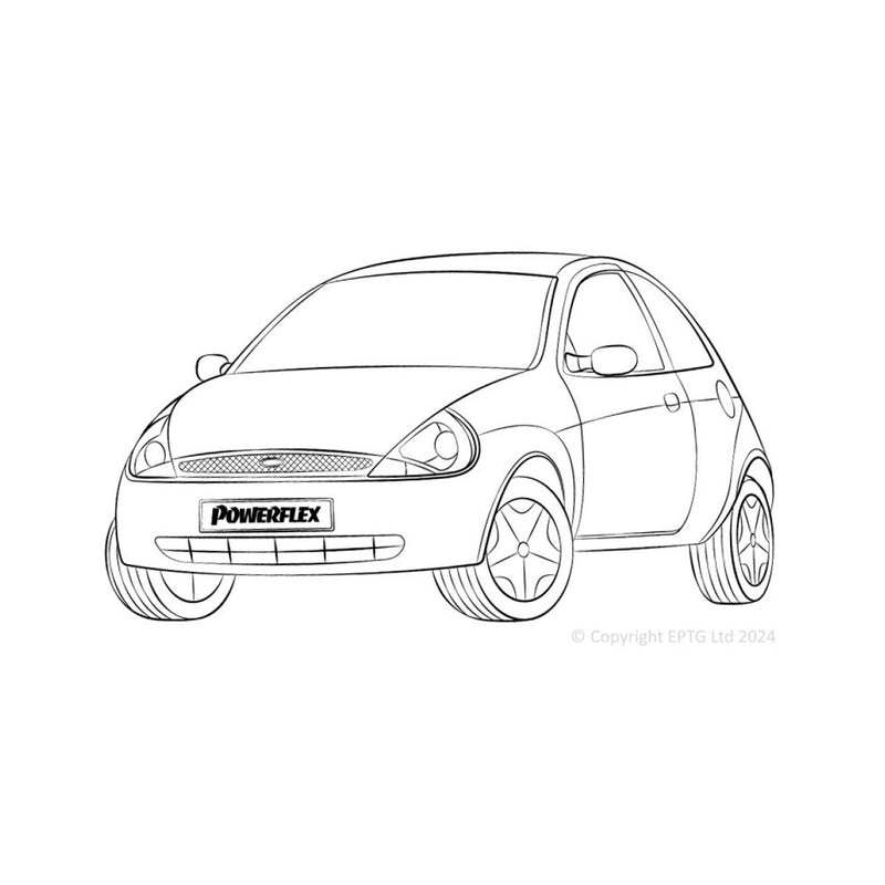 Carica immagine in Galleria Viewer, Silent block Powerflex Ford KA (1996-2008) - parte 1
