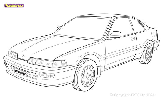 Silent block Powerflex Honda Integra Mk2 DA (1989-1993)