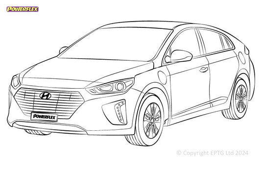 Silent block Powerflex Hyundai Ioniq AE (2017-)