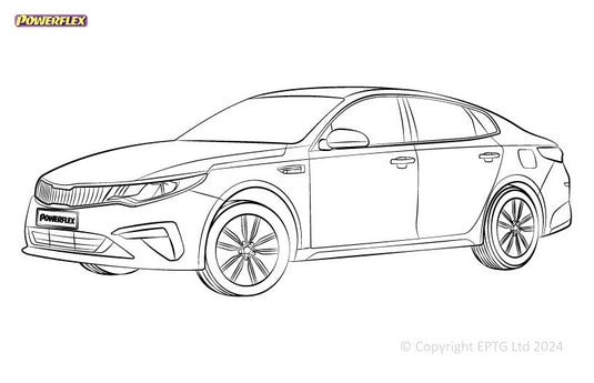 Schema boccole Powerflex Kia Optima JF (2015-2020)