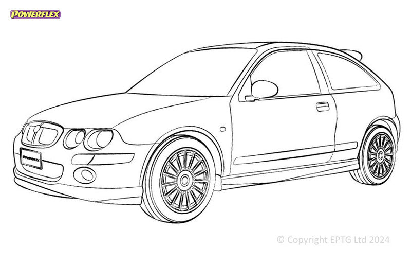 Carica immagine in Galleria Viewer, Silent block Powerflex MG ZR (2001-2005)
