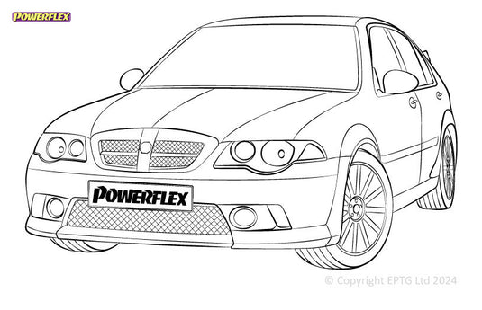Silent block Powerflex MG ZS Mk1 (2001-2005)