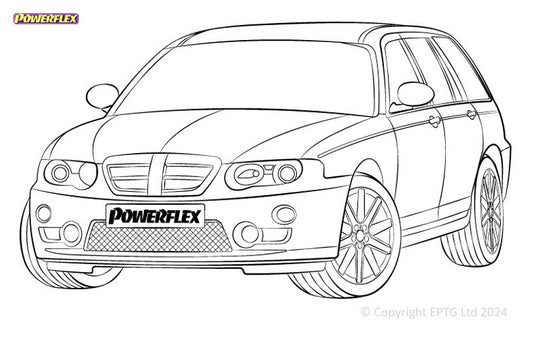 Silent block Powerflex MG ZT 260 (2003-2005)
