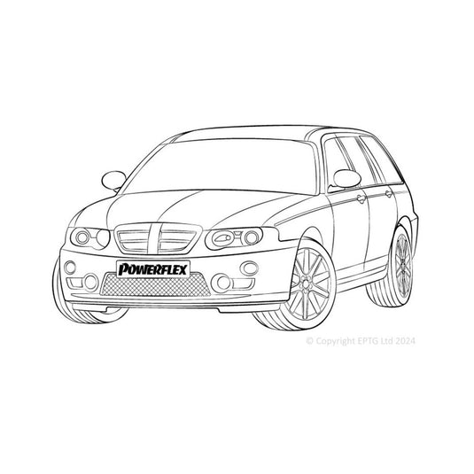 Silent block Powerflex MG ZT 260 (2003-2005)