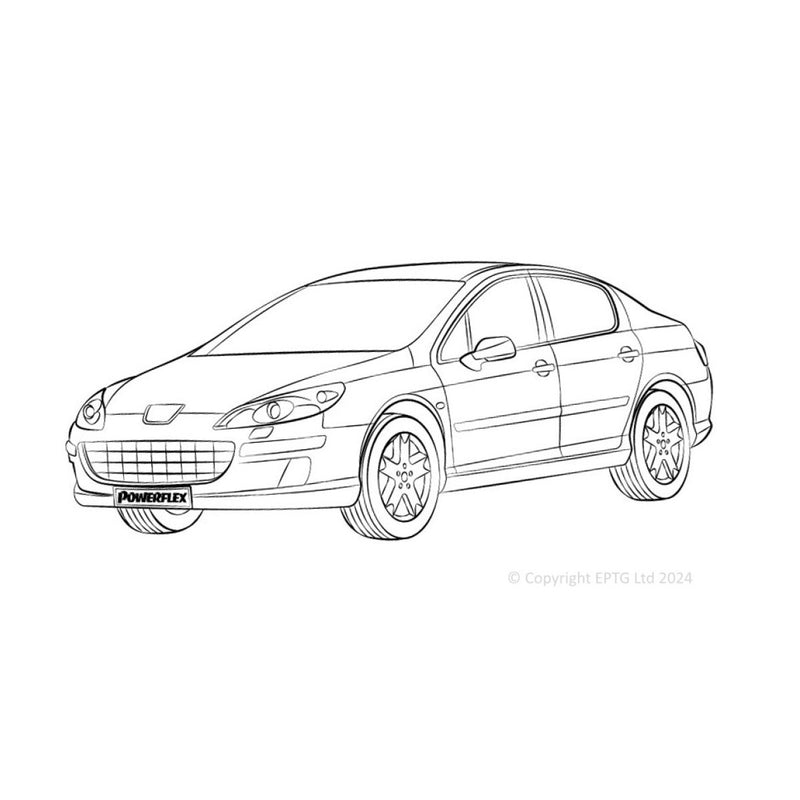 Carica immagine in Galleria Viewer, Silent block Powerflex Peugeot 407 (2004-2010)
