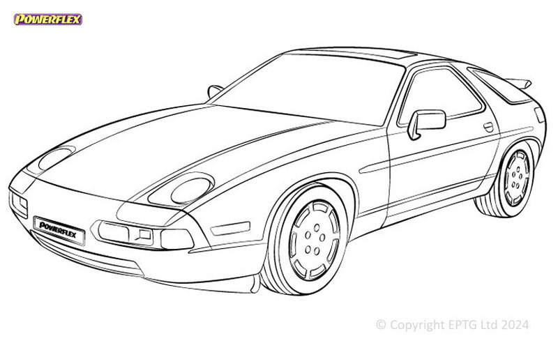 Carica immagine in Galleria Viewer, Silent block Powerflex Porsche 928 (1978-1995)
