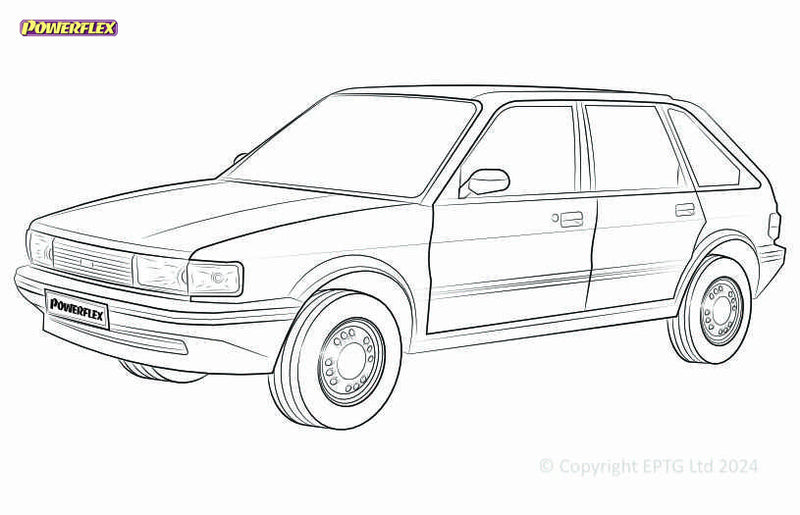 Carica immagine in Galleria Viewer, Schema boccole Powerflex Rover Maestro (1982-1995)
