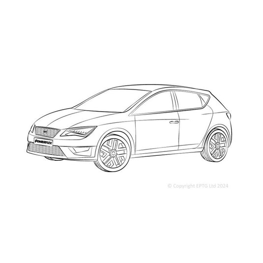 Silent block Powerflex Seat Leon Mk2 1P (2005-2012)