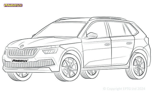 Silent block Powerflex Skoda Kamiq (2019-)