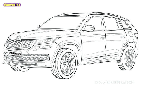 Silent block Powerflex Skoda Kodiaq (2017-)