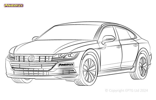 Silent block Powerflex Volkswagen Arteon (2017-)